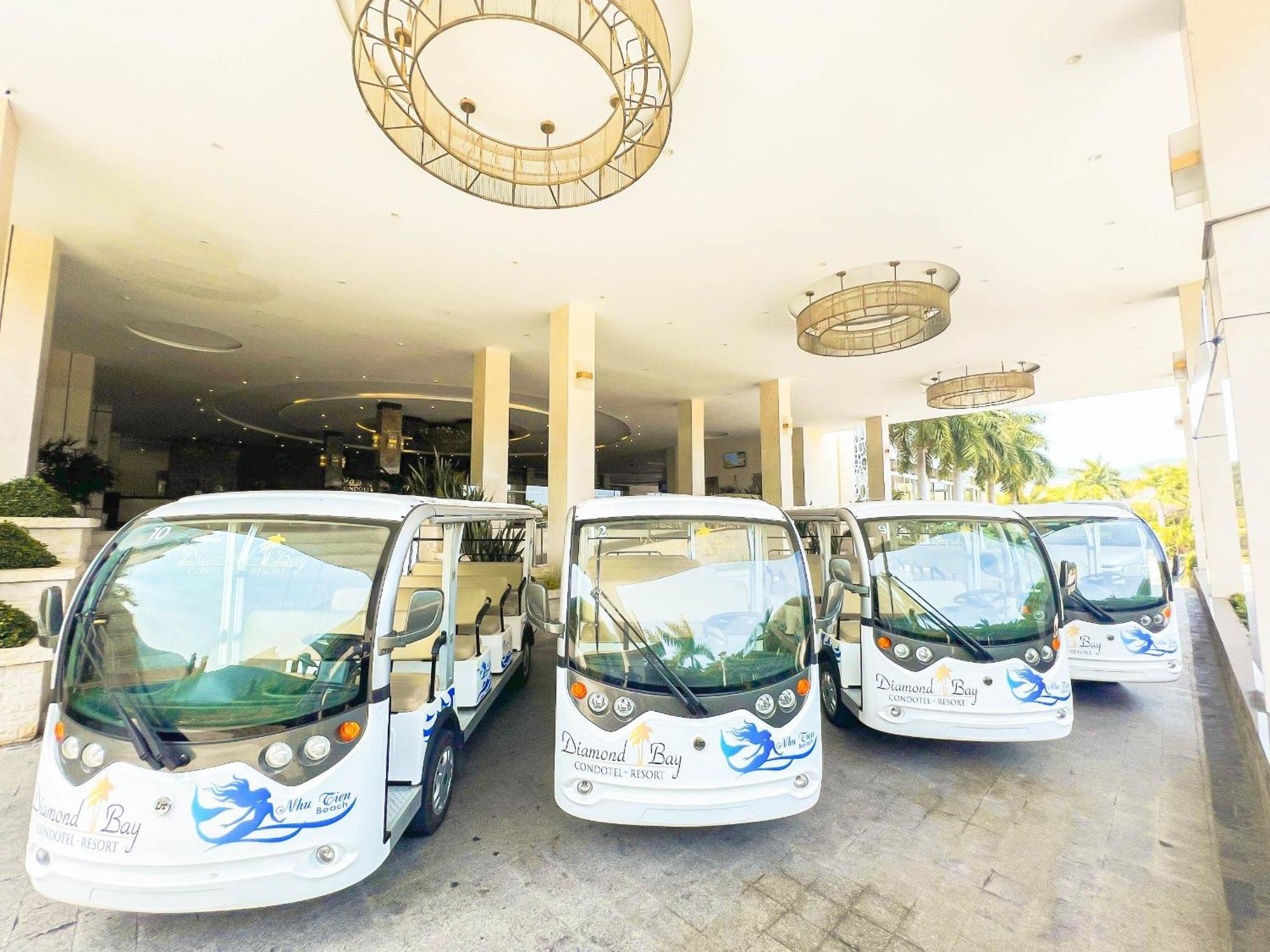 Diamond Bay Condotel Resort Nha Trang Eksteriør bilde