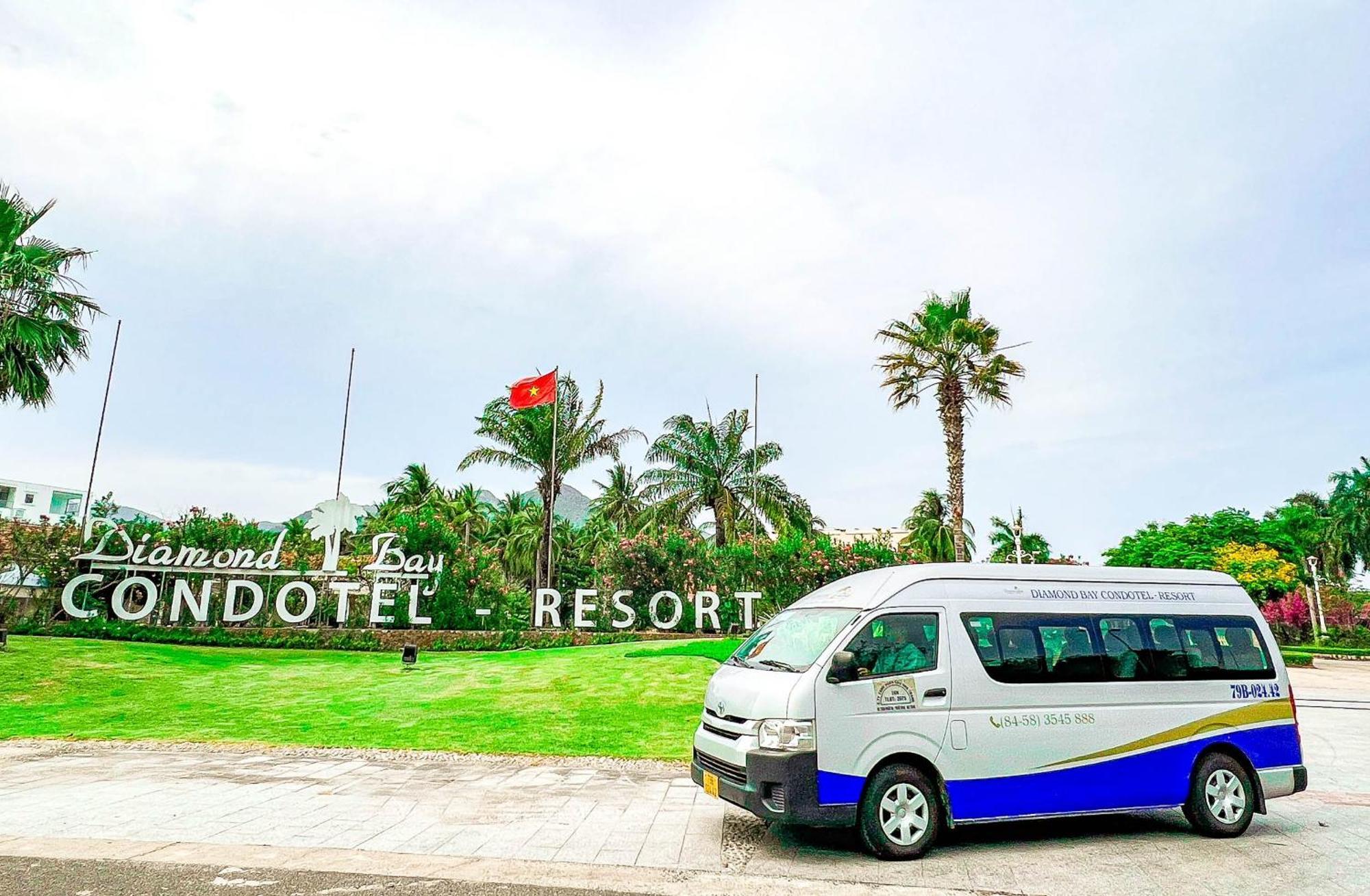 Diamond Bay Condotel Resort Nha Trang Eksteriør bilde